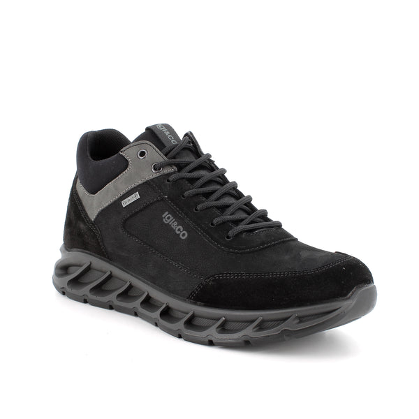 Igi & Co Mens Gore-Tex Waterproof Leather Mid Boot
